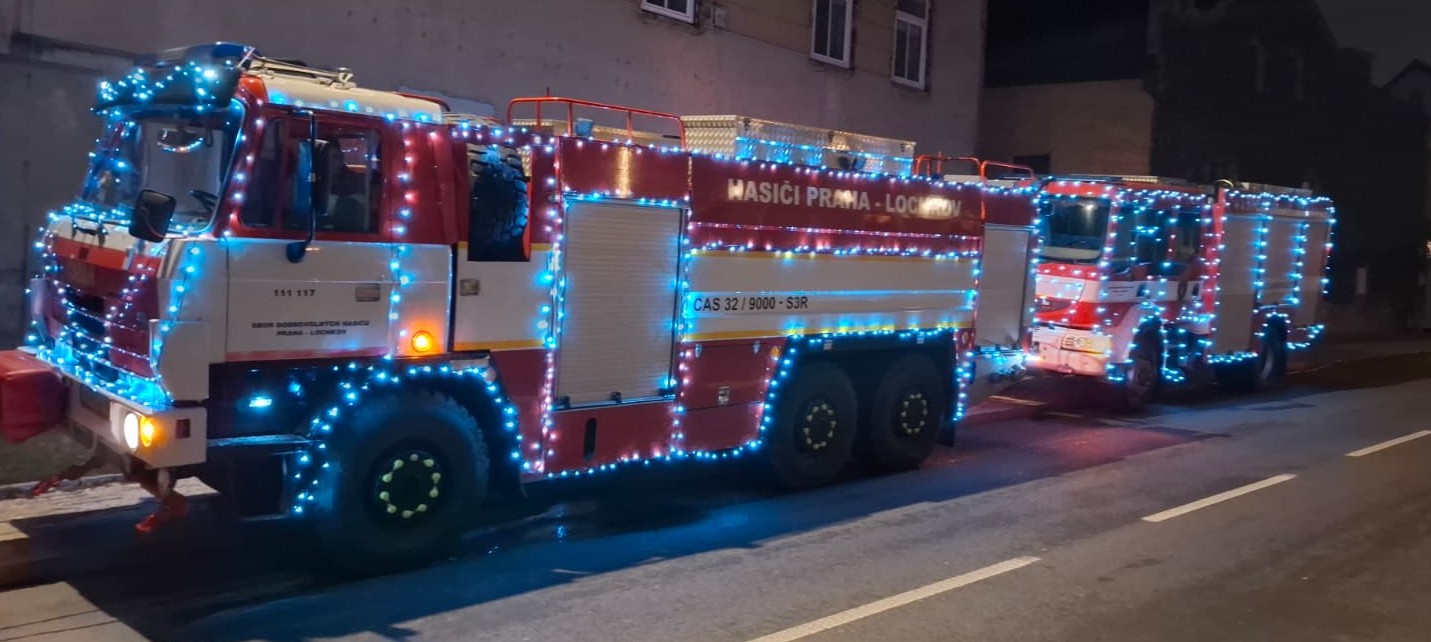 HASIČI PRAHA - LOCHKOV